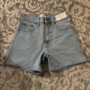 Abercrombie & Fitch Light Blue Jean Shorts